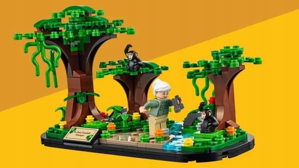 LEGO CREATOR SET - 40530 - A TRIBUTE TO JANE GOODALL