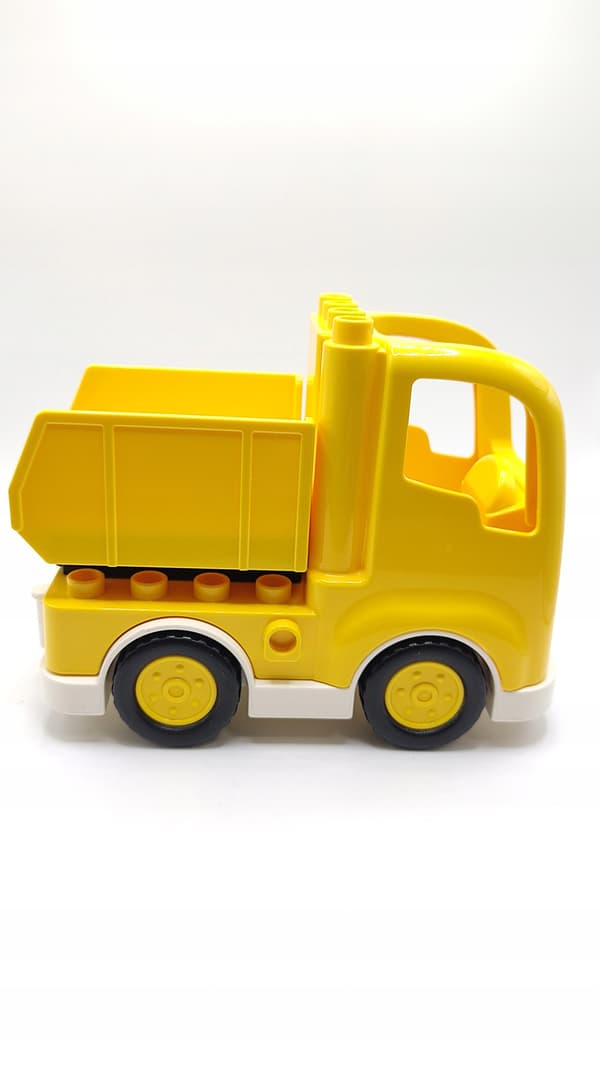 Lego Duplo tipper lorry building blocks