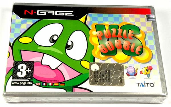 Puzzle Bobble N-Gage NGage Screen Protector