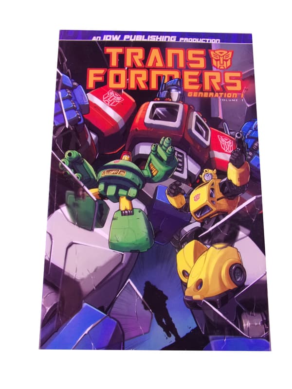 THE TRANSFORMERS GENERATION ONE 1, 2010, English-language edition