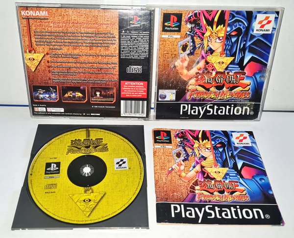 Yu-Gi-Oh! Forbidden Memories PSX game – READ THE DESCRIPTION!!!