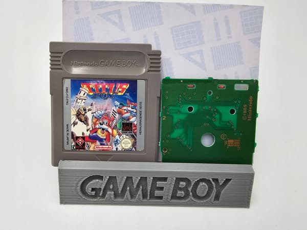 GAME BOY TITUS THE FOX – ORIGINAL