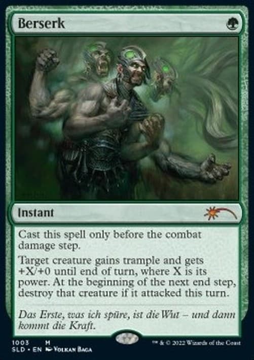 Magic: The Gathering Berserk