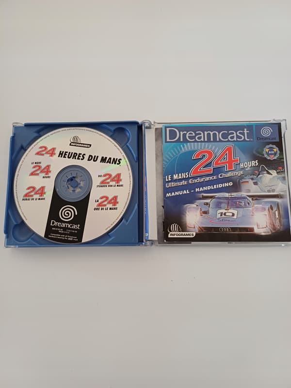 LE MANS 24 HOURS – Sega Dreamcast (boxed)
