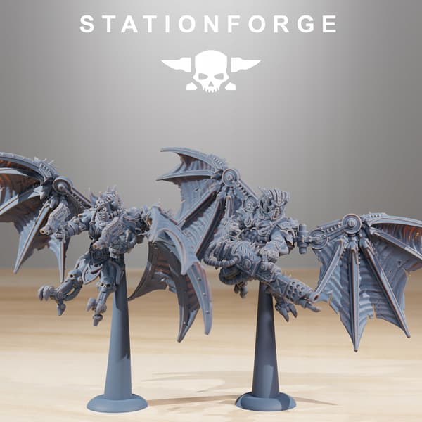 Pythonicus Flyers – Station Forge – Minifaktura