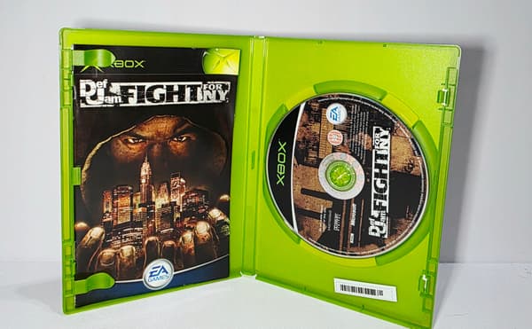 DEF JAM FIGHT FOR NY XBOX 3XA DISC + DB