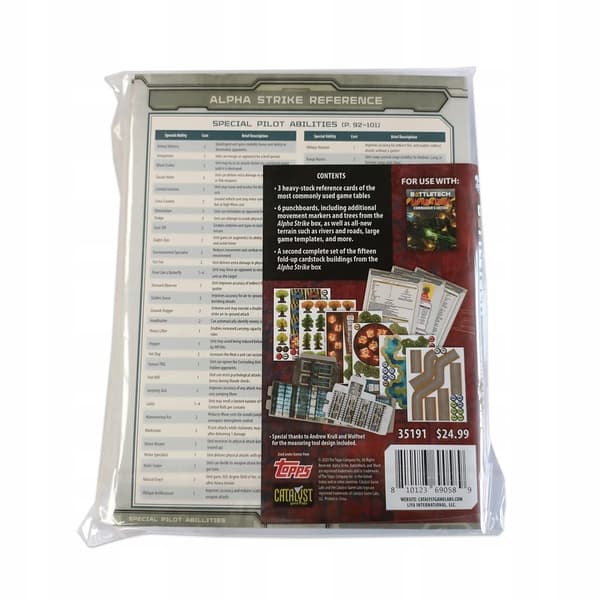 BattleTech Counter Pack – Alpha Strike – ENG version NEW