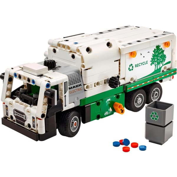 LEGO Technic 42167 Mack LR Electric Refuse Collection Lorry