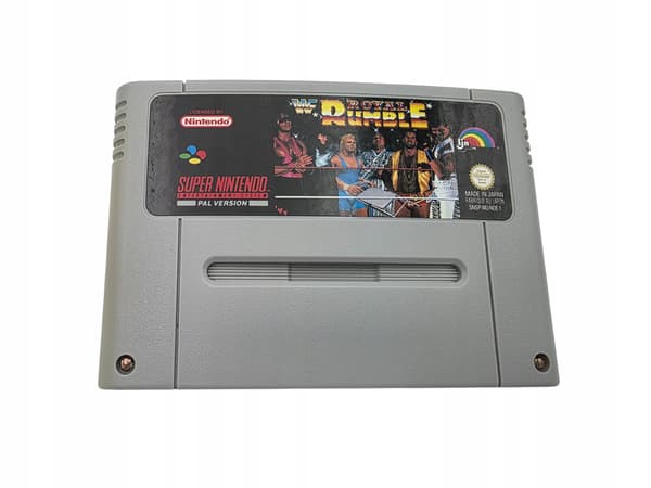 NINTENDO SNES WWF ROYAL RUMBLE ORIGINAL