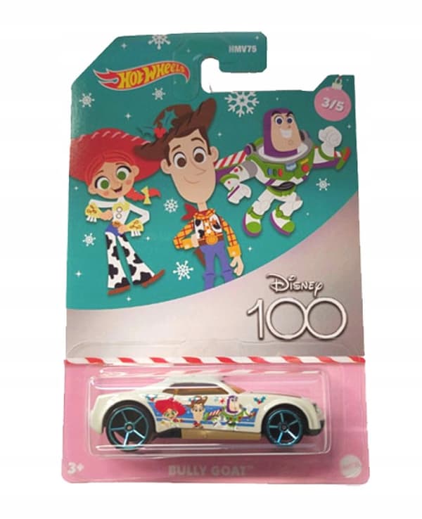 HOT WHEELS DISNEY BULLY GOAT TOY CAR
