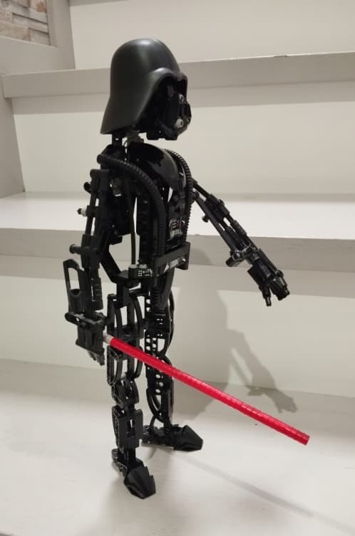 LEGO Star Wars 8010 Darth Vader – a unique set from 2002