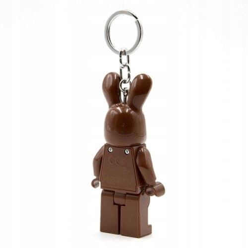 LEGO LED CHOCOLATE BUNNY KEYRING LGL-KE180