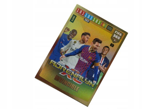 FIFA 365 2020 RARE INVINCIBLE 1 CARDS