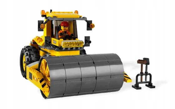 LEGO City 7746 Road Roller