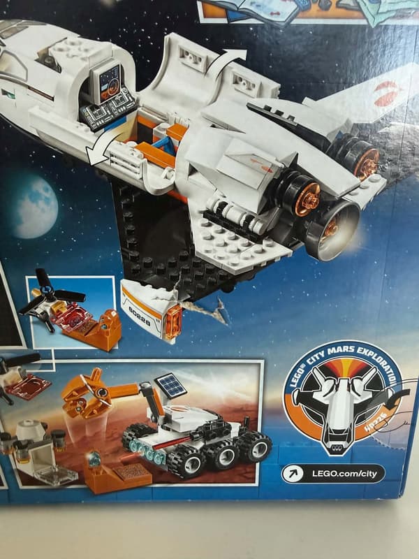 LEGO City 60226 Mars Exploration Mission