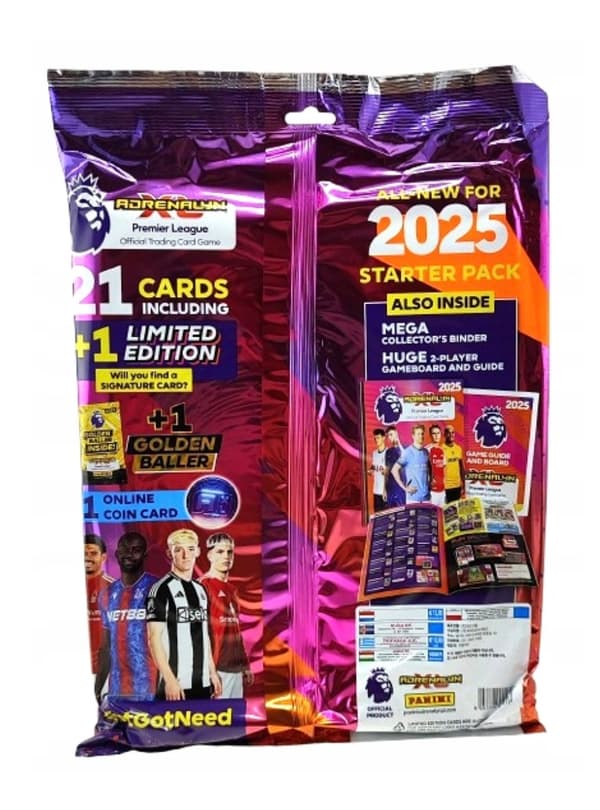 Premier League 2025 Starter Set 5317