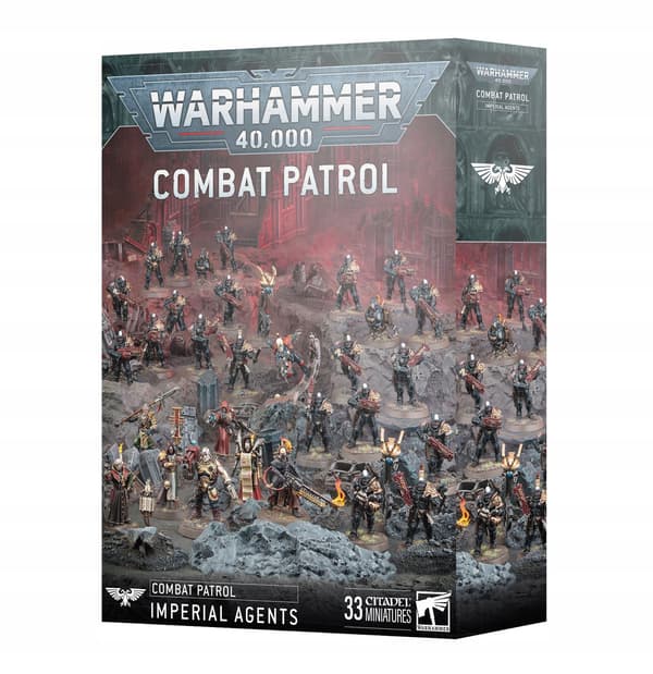Warhammer 40 000 Combat Patrol: Imperiets agenter