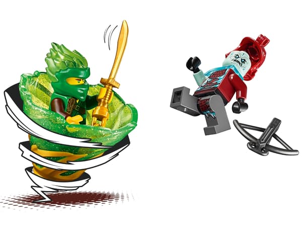 LEGO Ninjago: The Forgotten Emperor’s Castle Set 70678
