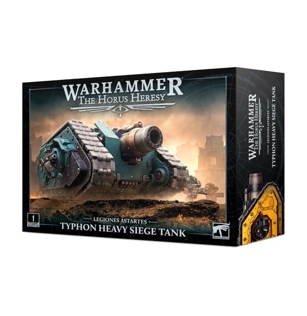 Legiones Astartes – Typhon Heavy Siege Tank