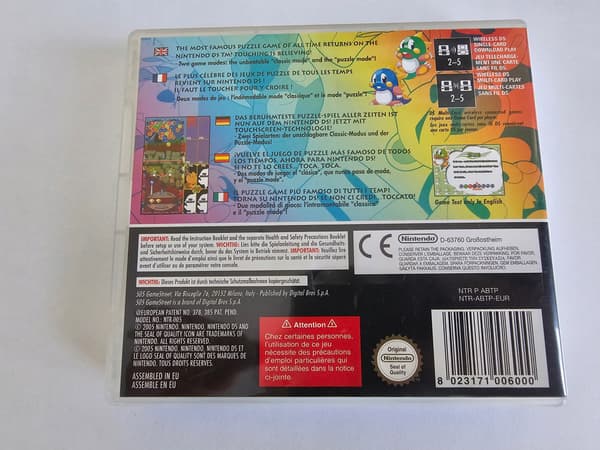 Bust-A-Move DS for Nintendo DS