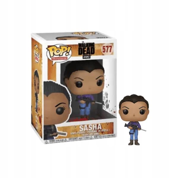Funko Pop! The Walking Dead Sasha #577 T-shirt