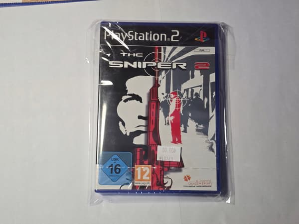 THE SNIPER 2 NEW PS2