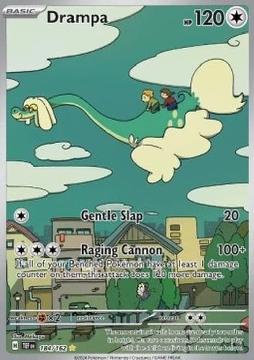 Pokemon TCG Drampa