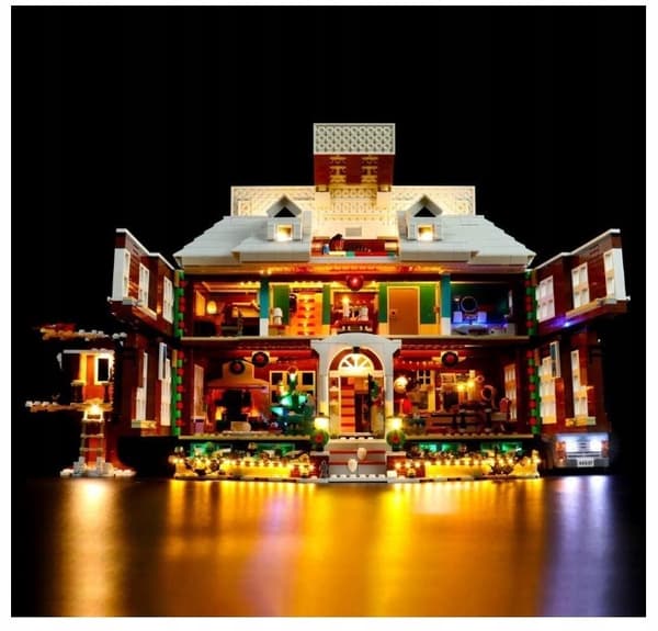 LED lighting set for the Lego Home Alone 21330 exclusive set