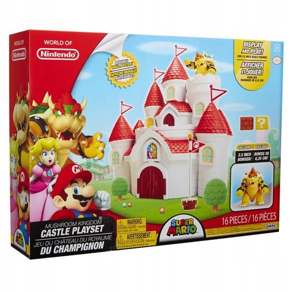 Super Mario – Mushroom Kingdom Castle – Set
