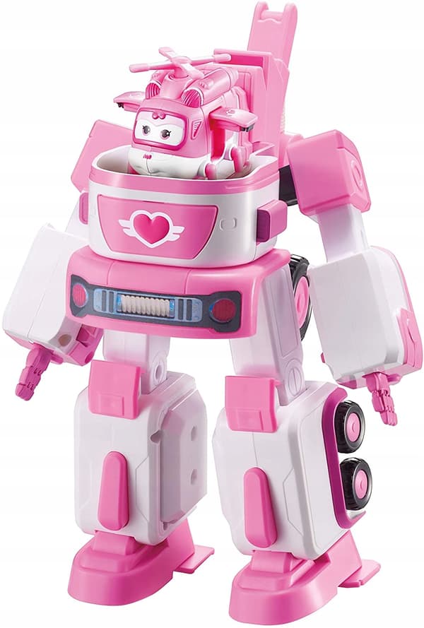 Alpha Animation Toys Ltd Super Wings Transformations