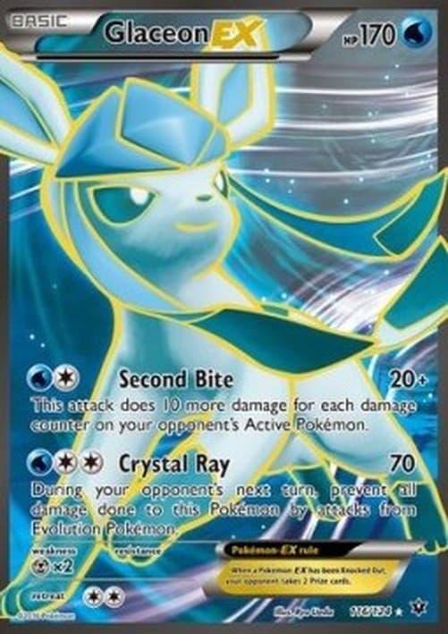 Pokemon Glaceon EX