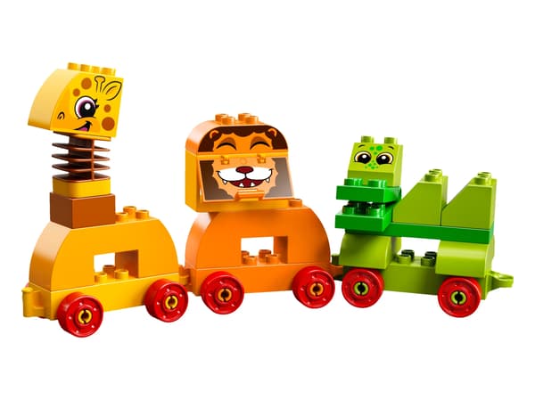 LEGO DUPLO TRAIN WITH ANIMALS 10863