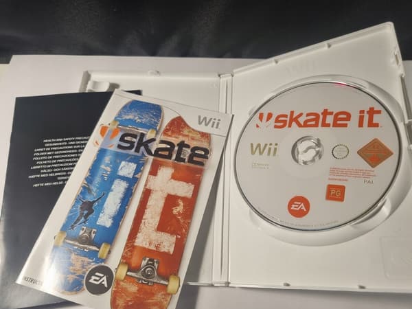 Skate IT / Nintendo Wii boxed game // CHEAPEST