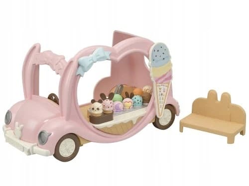 Sylvanian Families – Ice Cream Van – 5651