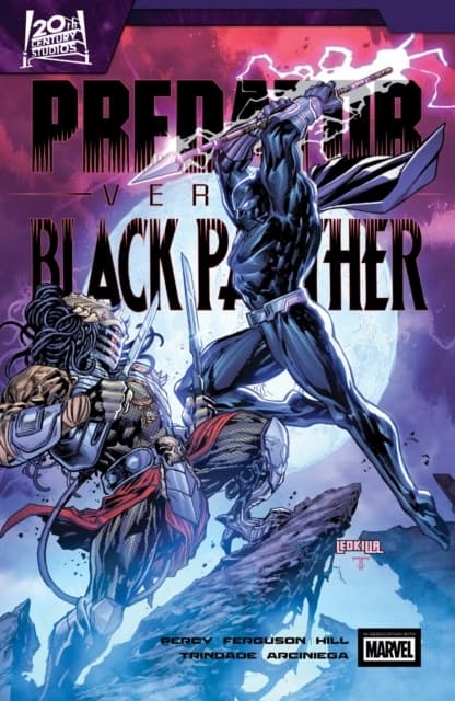 Predator vs. Black Panther by Benjamin Percy