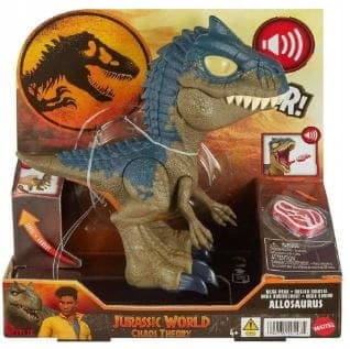 Jurassic World – Mega Roar Allosaurus Figure – HVB45