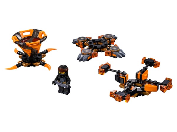 LEGO Ninjago 70662 – Spinjitzu Cole – 2019 Limited Edition