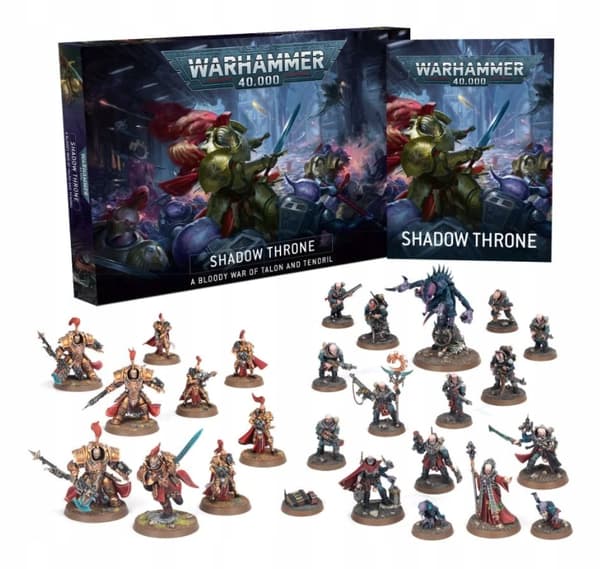 Games Workshop Warhammer SHADOW THRONE Genestealers Adeptis Custodes