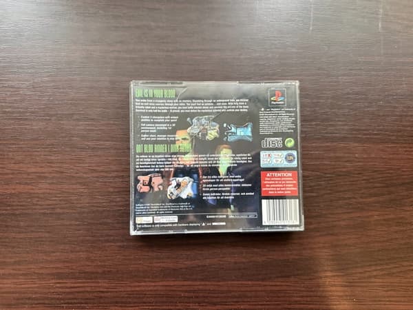 Overblood on the PS1