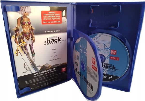 Hack: Infection – TOP Status for PlayStation 2 (PS2) #6332