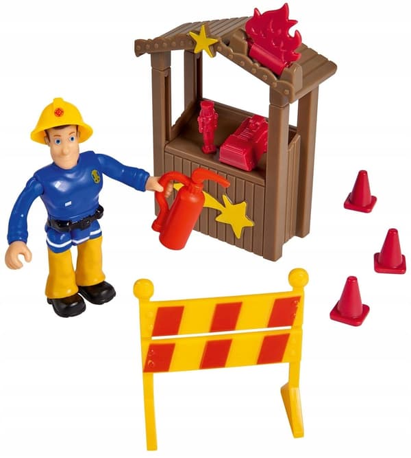 Simba Fireman Sam Advent Calendar 9251060