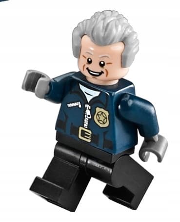 Lego minifigure @@@ CAPTAIN STACY @@@ from set 76059