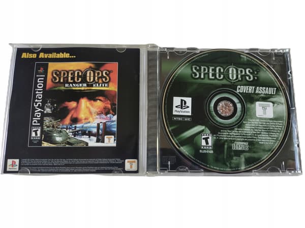 SPEC OPS COVERT ASSAULT PSX PS1 ENG NTSC U/C