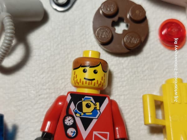 LEGO 2871 Diver and Shark