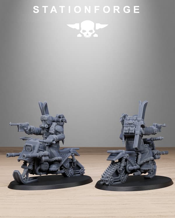 GrimGuard Frostwatch Biker Squad x10 - Station Forge
