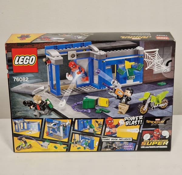 LEGO Marvel Super Heroes: Battle for the ATM 76082