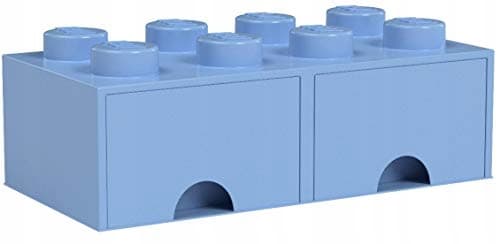 LEGO Brick Container 8, blue, 4006