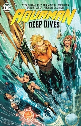 PERFECT Aquaman Deep Dives