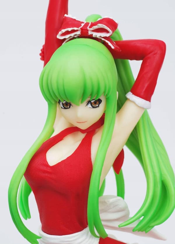 ANIME FIGURINE: Code Geass – Lelouch and C.C. – BANPRESTO