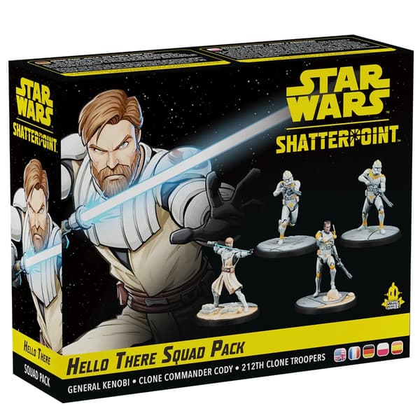 Star Wars Rebel-sett: Shatterpoint – Hello There Squad Pack